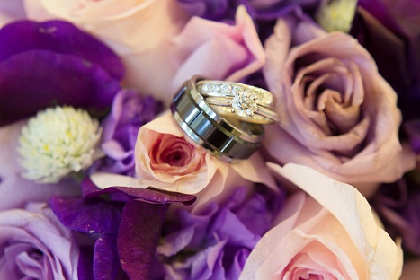 picture of our wedding rings